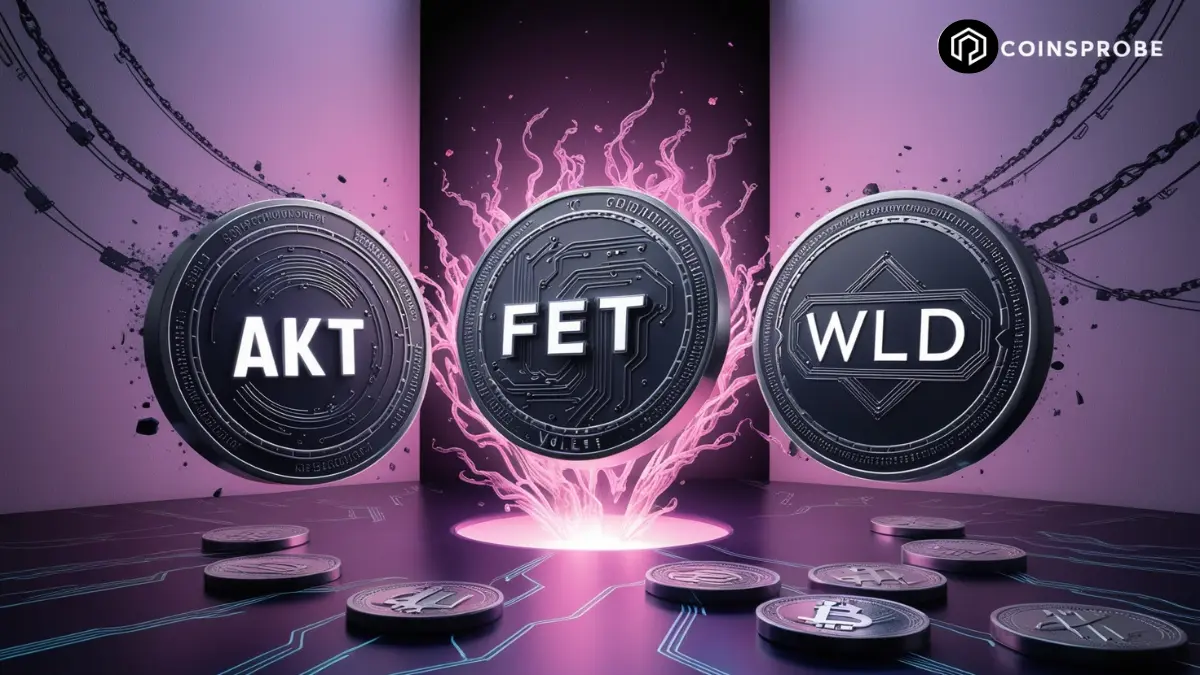 FET, AKT, and WLD Tokens