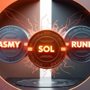 Top Altcoins SOL, JASMY, and RUNE Form Cup and Handle Pattern: Is a Rally on the Horizon?