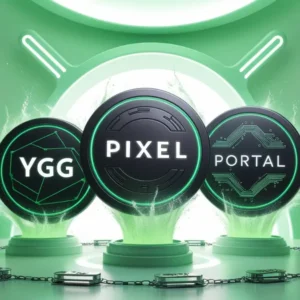 Top Gaming Tokens PIXEL, YGG and PORTAL Gains Bullish Momentum: Key Levels To Watch