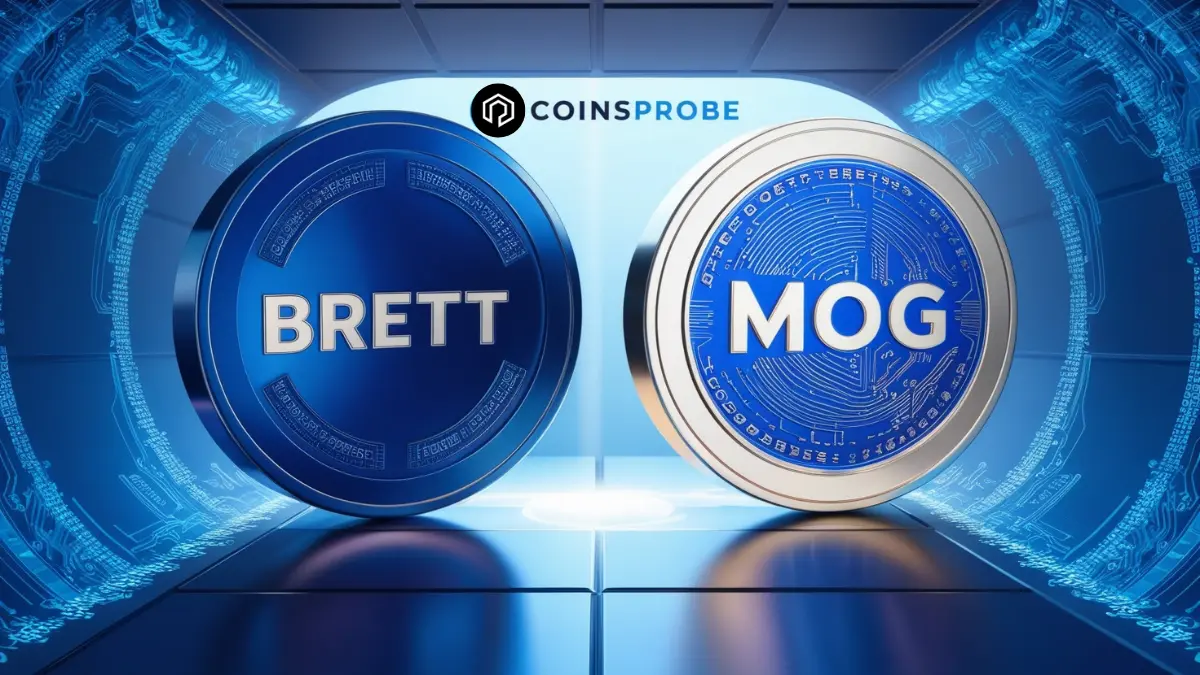 BRETT and MOG Tokens