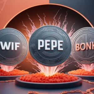 Top Memecoins PEPE, WIF, and BONK Drop to Support Levels: What to Expect Next?