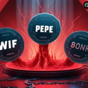 Top Memecoins PEPE, WIF, and BONK Suffer Double-Digit Losses— What To Expect Next?
