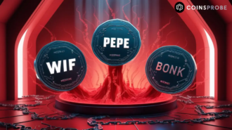 PEPE, WIF, and BONK COINS