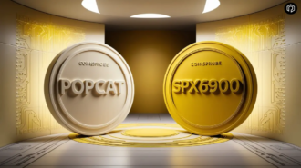 POPCAT and SPX Coins Logo