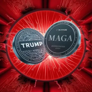 Top Political Memecoins TRUMP and MAGA Gain Bullish Momentum: Here’s Why