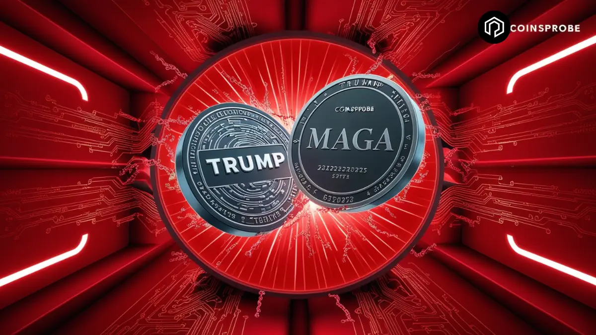 Top Political Memecoins TRUMP and MAGA Gain Bullish Momentum: Here’s Why