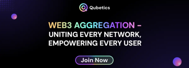 Qubetics Presale Banner