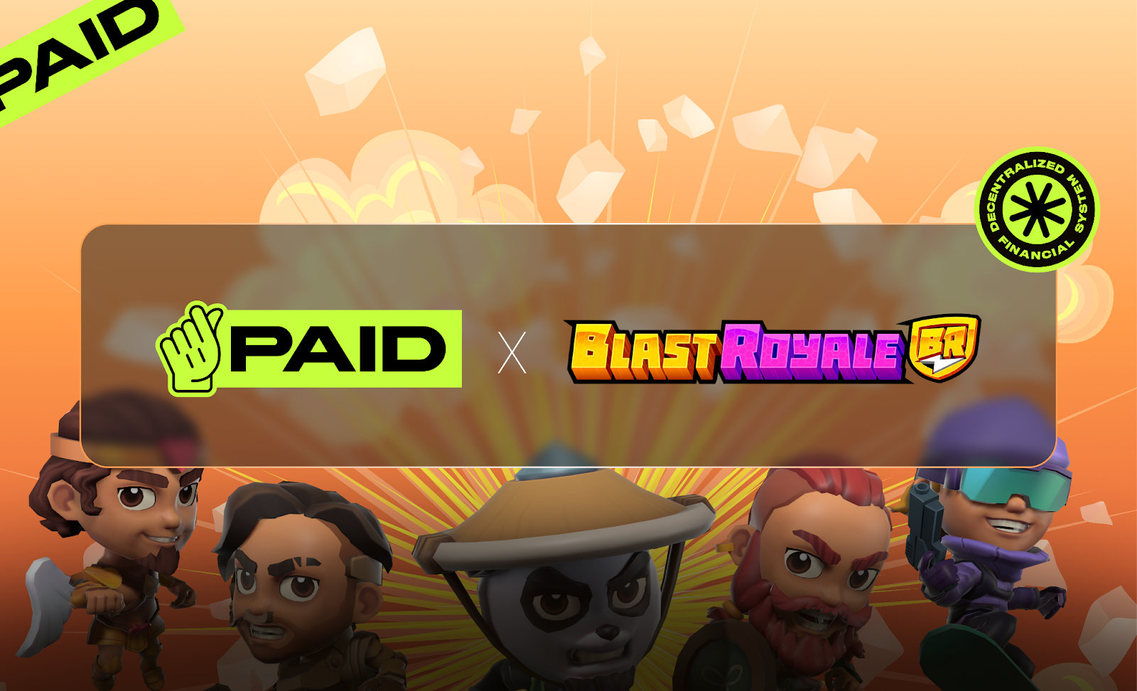 PAID Network Unveils Revolutionary Community-Centric Crowdfunding with Exclusive LCO for Blast Royale