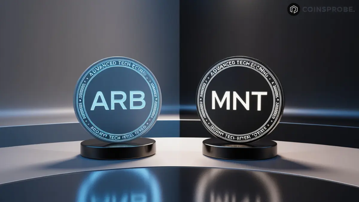 ARB and MNT Approach Key Resistance Levels: Are Breakouts On The Horizon?