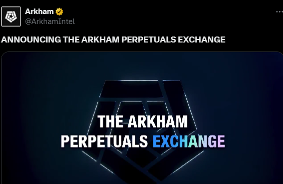 ARKM PERP EXHANGE