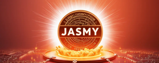 Jasmycoin-JASMY-Coin Logo