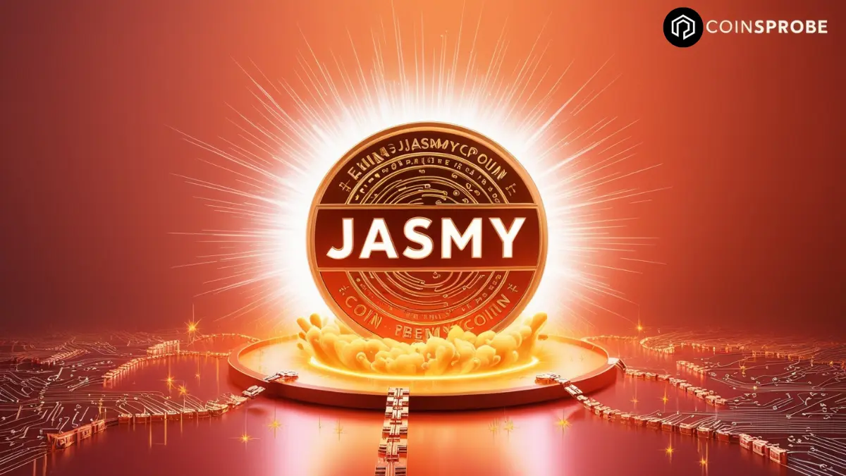 Jasmycoin-JASMY-Coin Logo