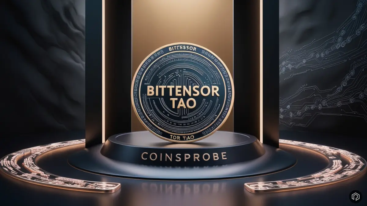 Bittensor-TAO-Token Logo