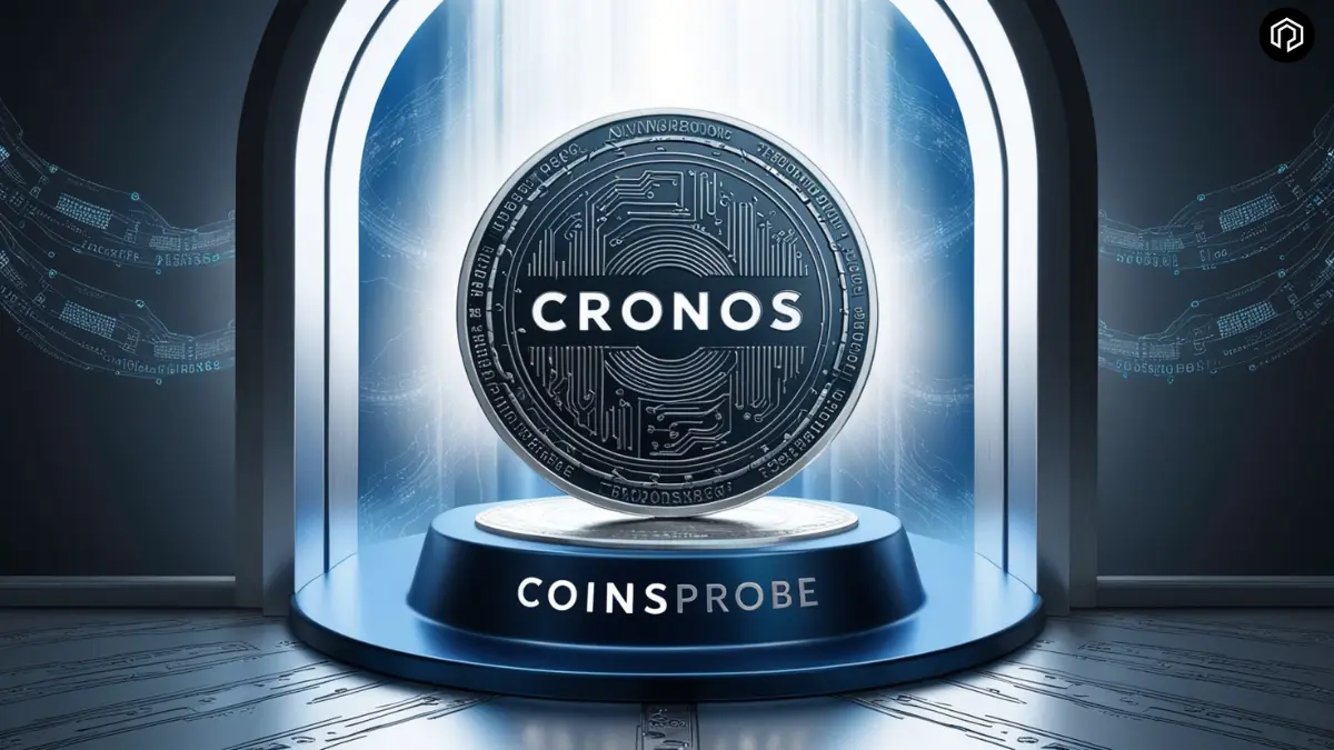 Cronos (CRO) Token Logo