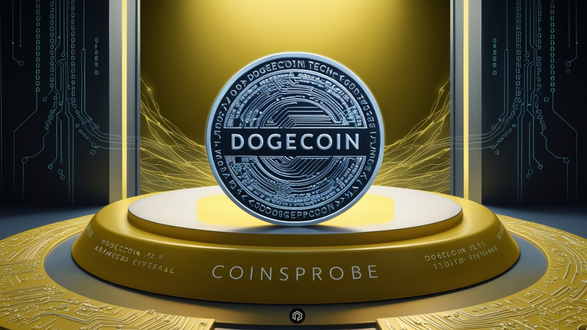 Dogecoin (DOGE) Token Logo