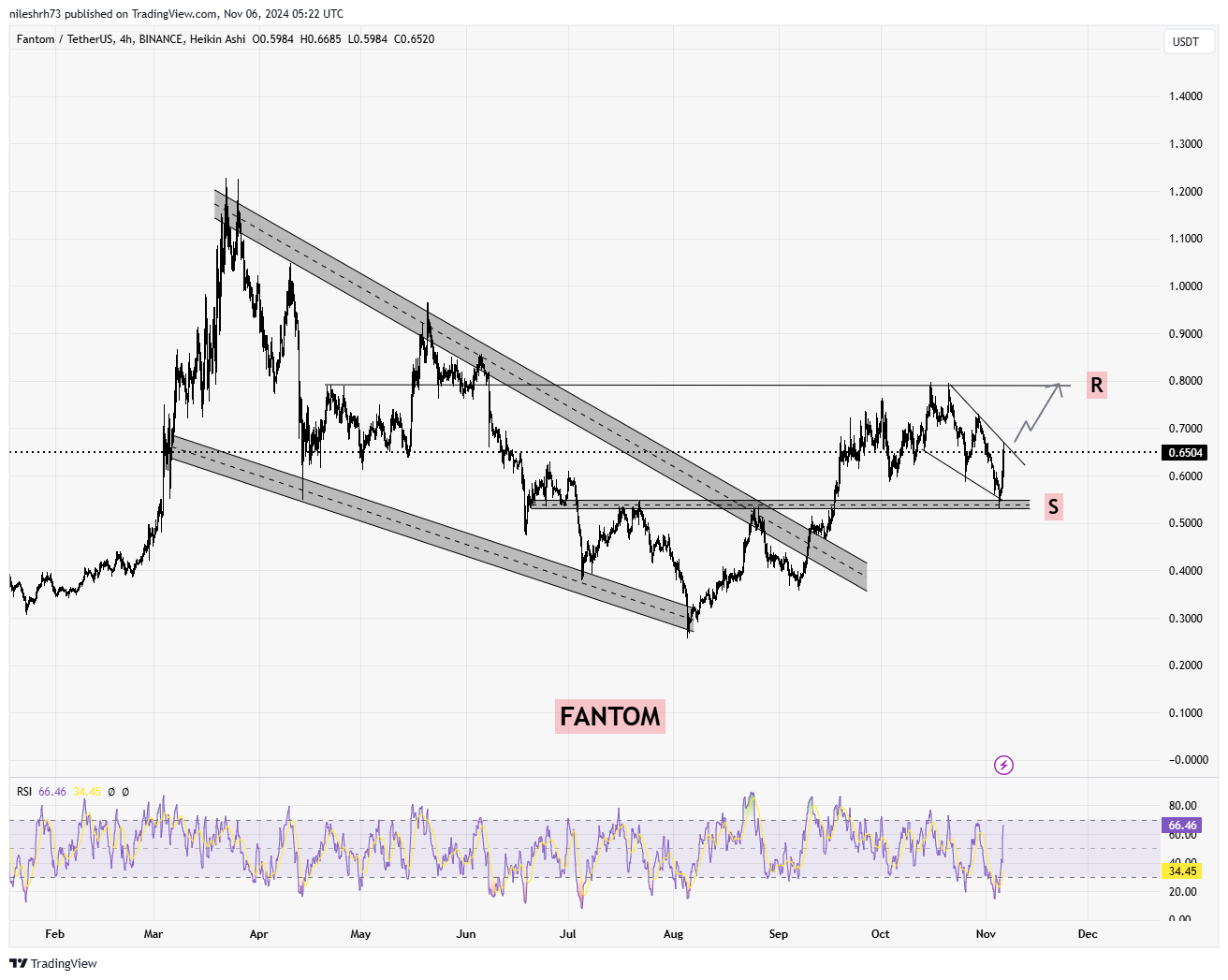 Fantom Coin Chart