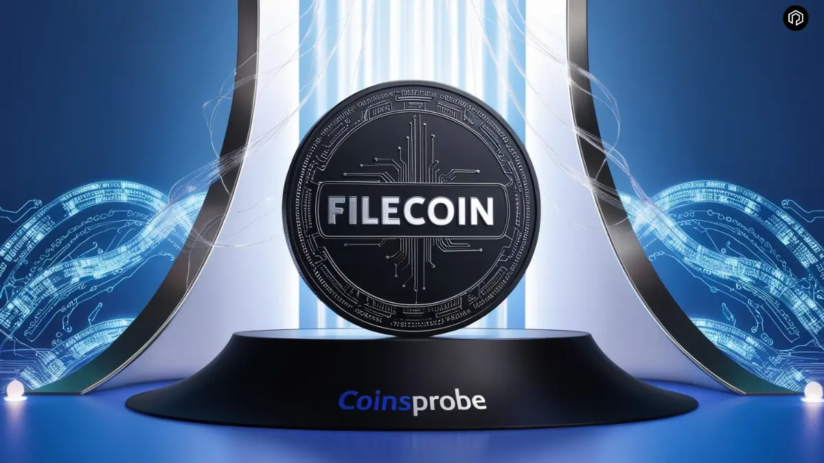 Filecoin (FIL) Token Logo