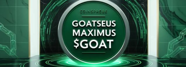 Goatseus Maximus (GOAT) Coin Logo