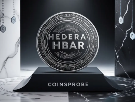 Hedera-HBAR-Token Logo