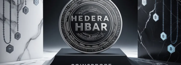 Hedera-HBAR-Token Logo