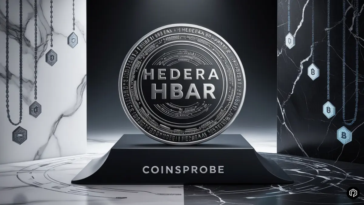 Hedera-HBAR-Token Logo