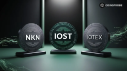 NKN-IOST-and-IOTEX-Tokens Prices