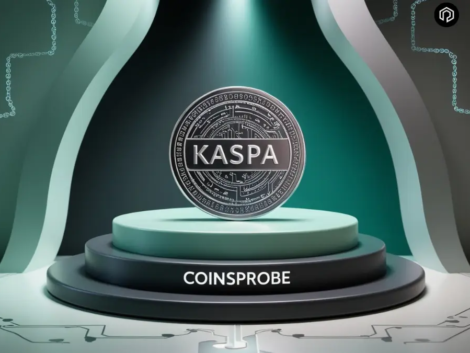 Kaspa (KAS) Token Logo