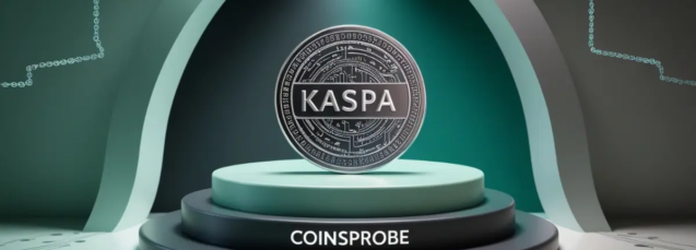 Kaspa (KAS) Token Logo