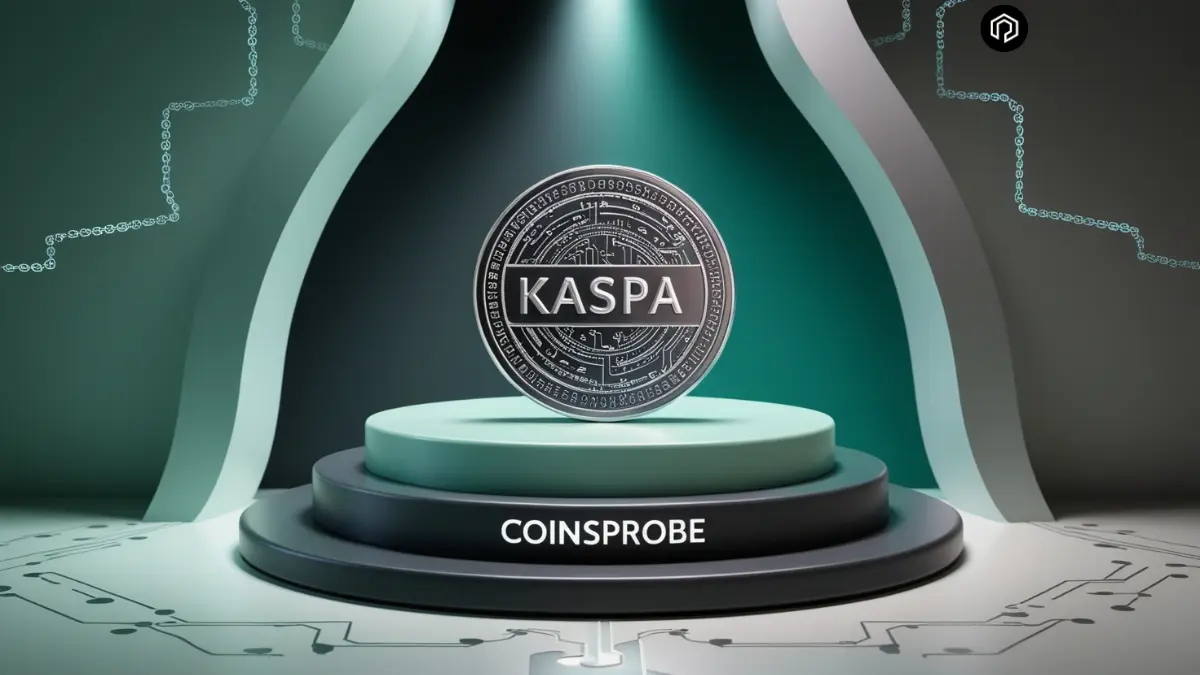 Kaspa (KAS) Token Logo