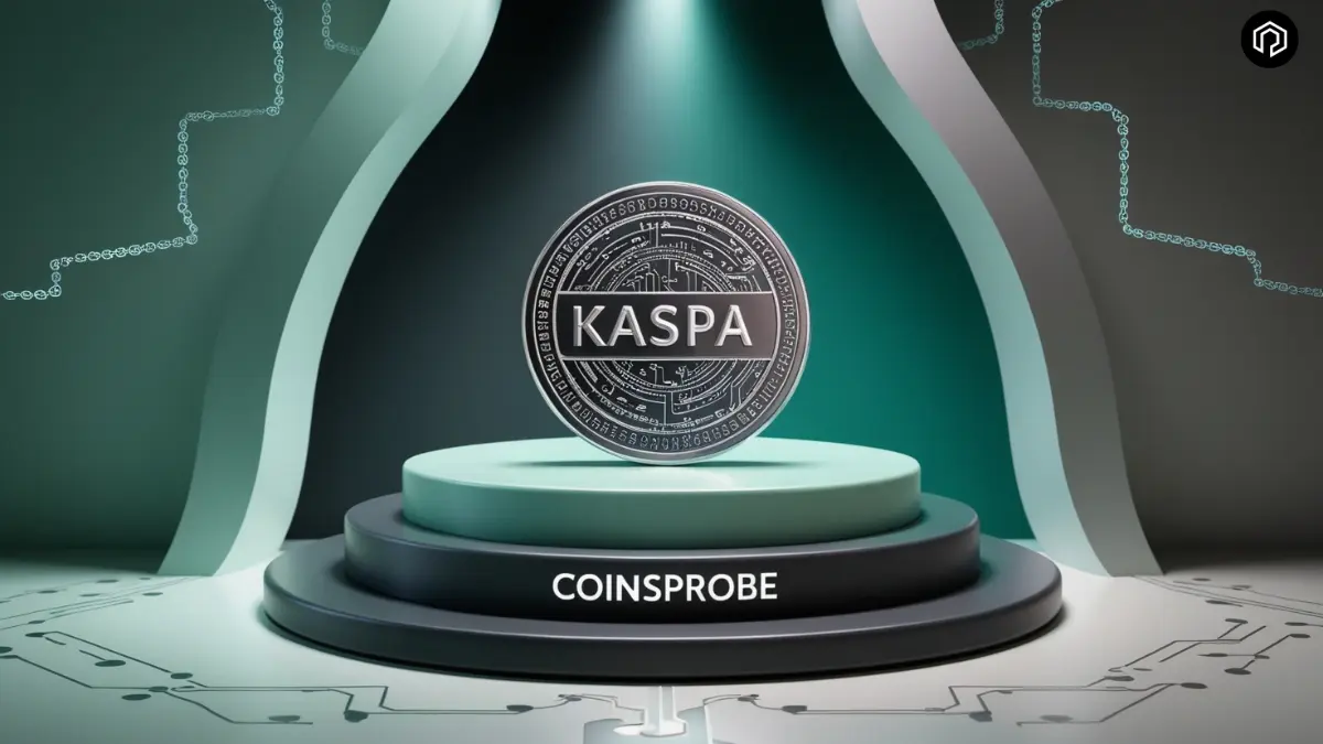 Kaspa (KAS) Token Logo