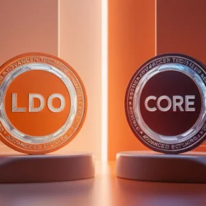 LDO and CORE Approach Key Resistance Levels: Are Breakouts on the Horizon?