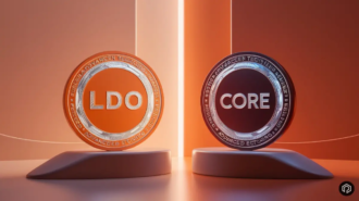 LDO and CORE Tokens Logo