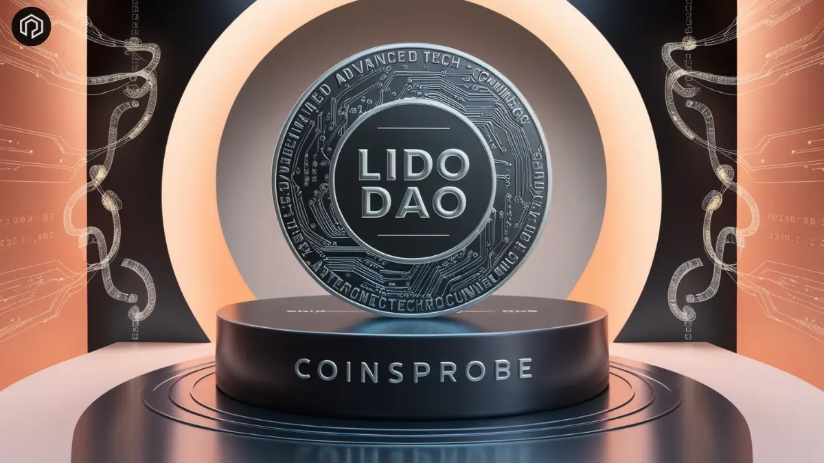 Lido DAO (LDO) Token Logo