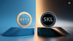 METIS-and-SKL-tokens Logo