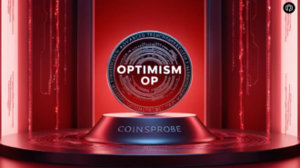 Optimism-OP- Token Logo