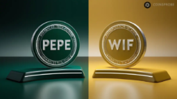 PEPE-and-WIF-Coins Logo