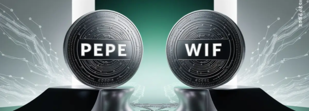 PEPE-and-WIF-Coins Logo