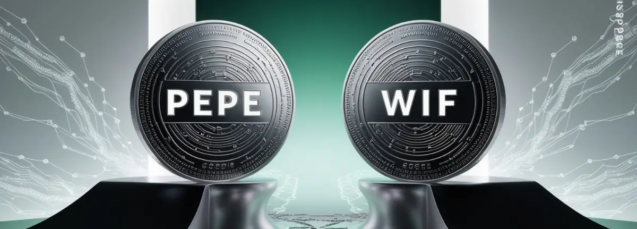 PEPE-and-WIF-Coins Logo