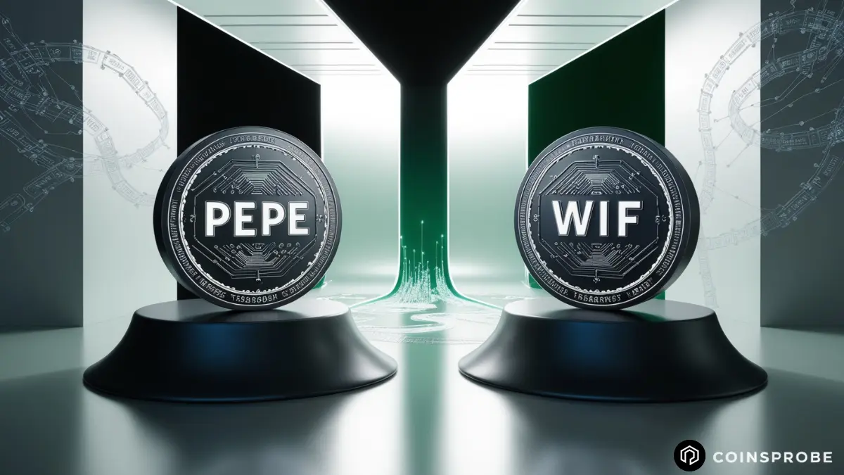 PEPE and WIF Tokens Logo