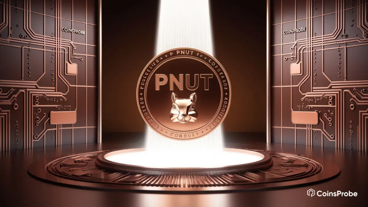 Peanut the Squirrel (PNUT) Coin Logo