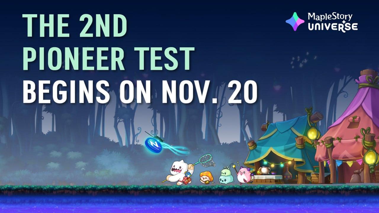 Maplestory Universe Announces Second Pioneer Test Date With Exclusive Events And In-game Rewards