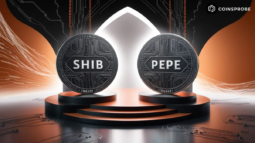 SHIB and PEPE Tokens Logo