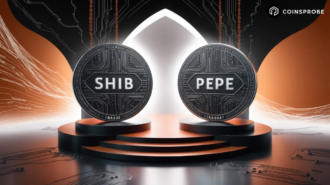 SHIB and PEPE Tokens Logo