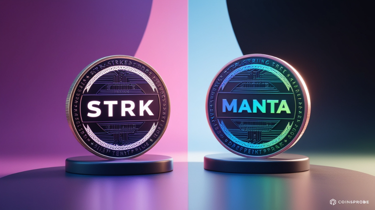 STRK and MANTA Tokens