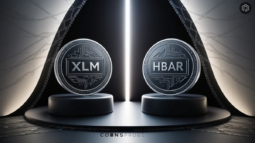 Stellar-XLM-and-Hedera-HBAR-Tokens Logo