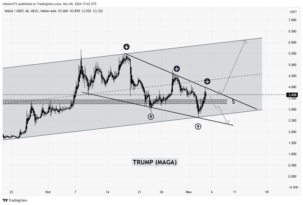 TRUMP (MAGA) chart