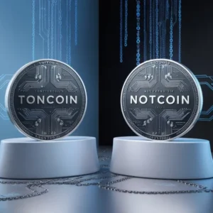 Ton Ecosystem Tokens TON and NOT Eyeing Major Breakouts: Will They End the Bearish Trend?