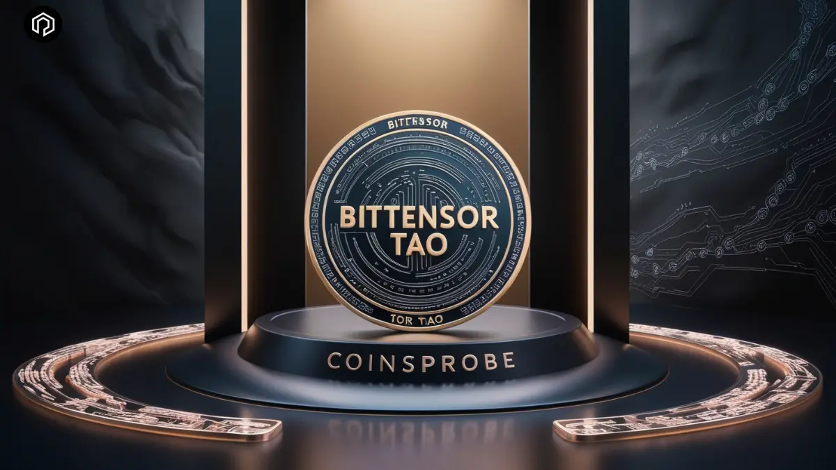 Bittensor-TAO-Token Logo