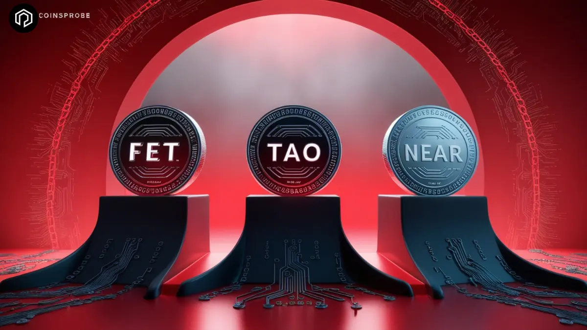 FET, TAO, and NEAR Token Logo