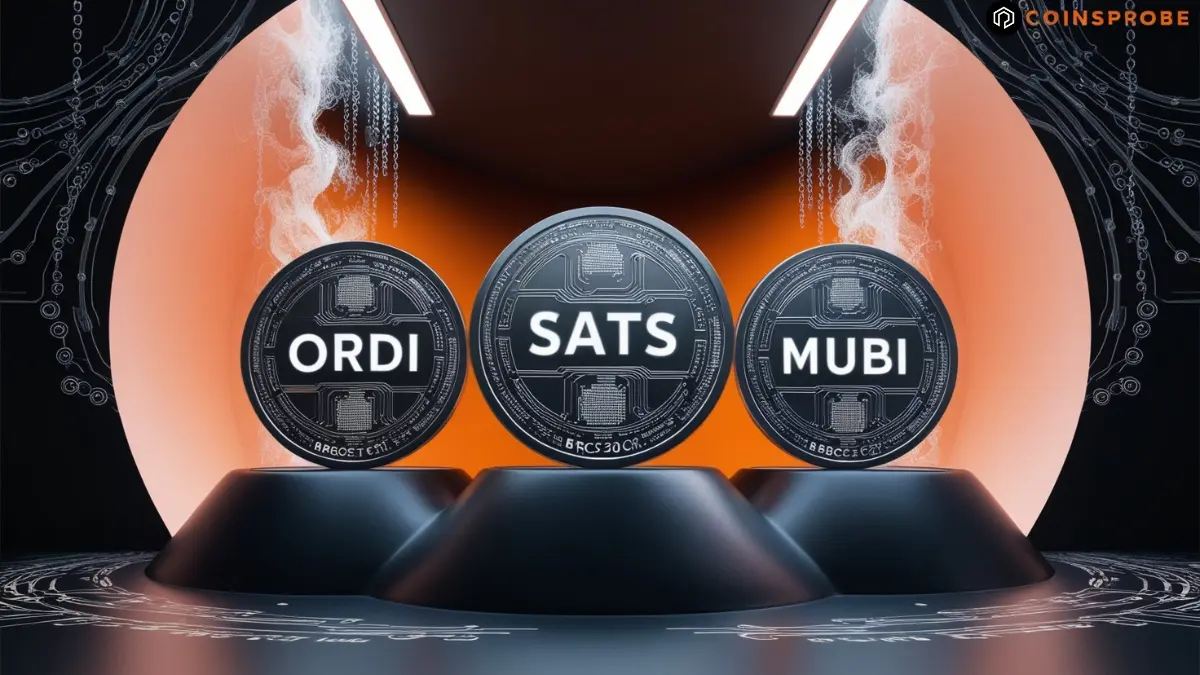 Top BRC-20 Tokens ORDI, 1000SATS, and MUBI Flashing Bullish Signals: Is a Rally Coming?